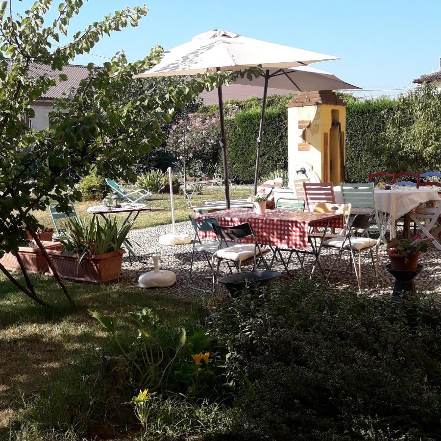 Castello d'Agogna B&B Il Pioppo E La Fonte מראה חיצוני תמונה