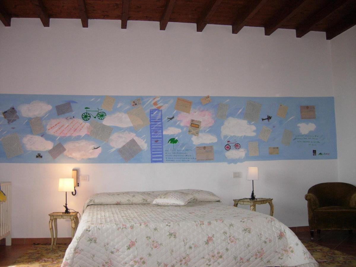 Castello d'Agogna B&B Il Pioppo E La Fonte מראה חיצוני תמונה