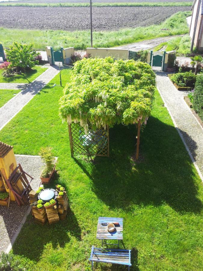 Castello d'Agogna B&B Il Pioppo E La Fonte מראה חיצוני תמונה